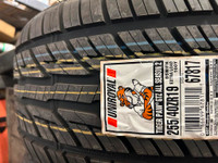 4 Brand New Uniroyal Tiger Paw GTZ All Season 2 255/40R19  All Season  tires. $50 REBATE!!!  *** WallToWallTires.com ***