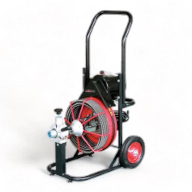 HOC D330ZK - 75 FOOT POWER FEED DRAIN CLEANER + 3 YEAR WARRANTY + FREE SHIPPING in Power Tools - Image 2