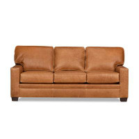 Birch Lane™ Trent 82" Genuine Leather Sofa
