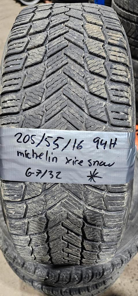 205/55/16 4 pneus hiver michelin in Tires & Rims in Greater Montréal - Image 4