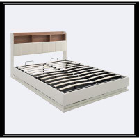 Ivy Bronx Full Size Upholstered Platform Bed