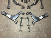 Lexus is300 2001-2005 Front &amp; Rear Left &amp; Right Upper &amp; Lower Control Arms, Knuckles, Brakes, Struts Etc. Ru