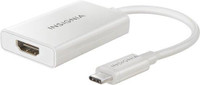 Insignia NS-PU369CH-WH-C USB-C to 4K HDMI Adapter (Open Box)