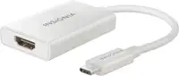 Insignia NS-PU369CH-WH-C USB-C to 4K HDMI Adapter (Open Box)