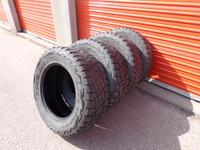 4 Toyo R/T Open Country Winter Tires * 32x12.50R20 LT125 * $160.00 for 4 M+S / All Season  Tires ( used tires / are  not