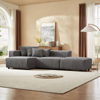 Latitude Run® L-Shaped Sectional Sofa