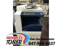 $45/month Xerox Workcentre  WC 7845i Color Laser Multifunction Printer Copier Scanner REPOSSESSED TEXT SHAI 647-998-6637