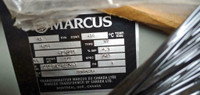 Description : Marcus 3 Phase Transformer 45 KVA, 4160-208/120 Volts