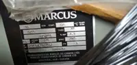 Description : Marcus 3 Phase Transformer 45 KVA, 4160-208/120 Volts