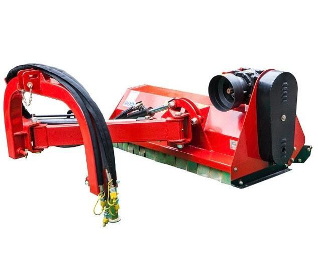 Brand new Cael heavy duty flail mower with hydraulic side shift come with PTO certified warranty included - Call us now! in Outdoor Tools & Storage - Image 3
