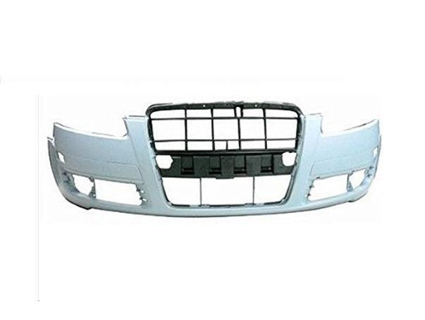 Bumper Front Audi A6 2005-2008 Without Headlamp Wash Hole Type 1 Primed , AU1000156 in Auto Body Parts