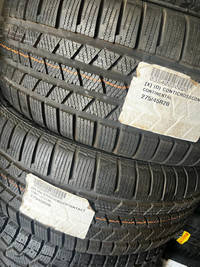 TWO NEW 275 / 45 R20 CONTINENTAL CONTIWINTER TIRES !!!