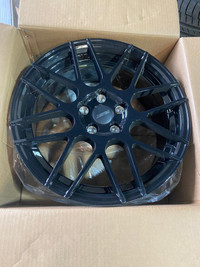 SET OF FOUR BRAND NEW 17 INCH FAST RENNEN WHEELS !! 5X108