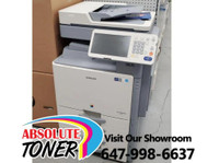 Samsung MultiXpress CLX C9352 Multifunction Color Laser Printer, Copier Scanner 4 Paper Cassettes, LCD, 11x17 For Office