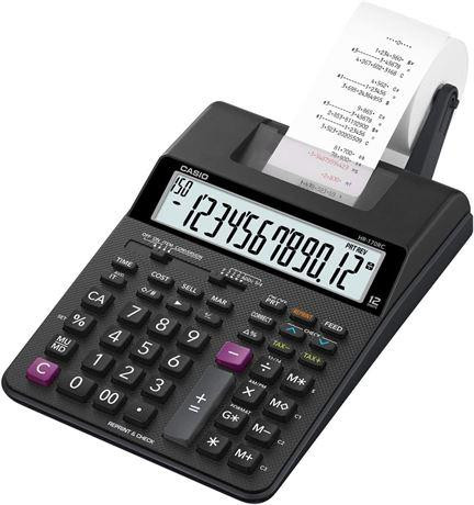 Casio HR-170RC Plus Mini-Desktop Printing Calculator in General Electronics in Ontario