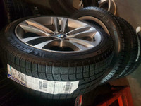 WINTER PACKAGE Set of 4 ~~~ 18' BMW 3-Series & X1 xDrive Original RIMS (5x120mm) &TIRES~ 225/45R18 Michelin X-Ice3