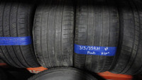 315 35 21 2 Pirelli RF PZero Used A/S Tires With 95% Tread Left