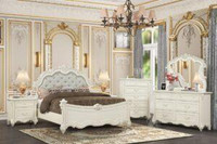 Luxury Bedroom in White !! Lowest Price Offer !!