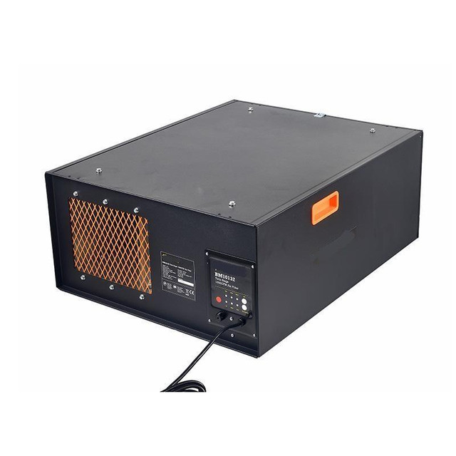 NEW 1000 CFM 3 SPEED REMOTE CONTROLLED AIR FILTRATION SYSTEM BM10132 in Other in Regina - Image 2