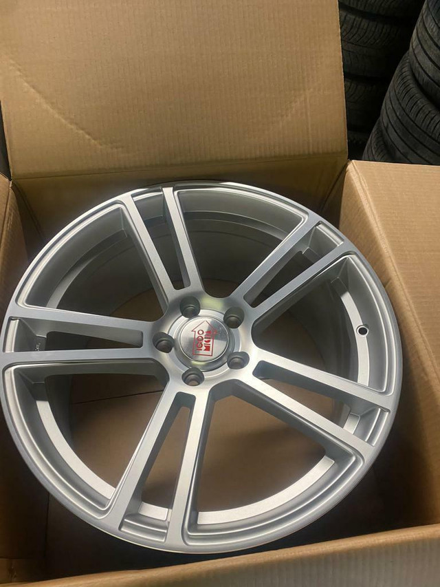 FOUR NEW 19 INCH 1002 MILLE MIGLIA WHEELS -- 19X9.5 5X114.3 SALE in Tires & Rims in Toronto (GTA) - Image 2