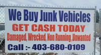 Cash for Scrap Vehicles