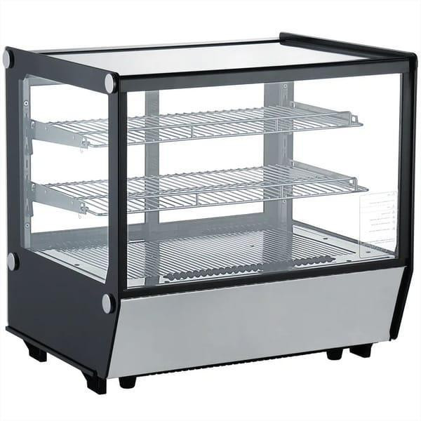 Brand New Counter Top 28 Curved Glass Refrigerated Pastry Display Case in Other Business & Industrial - Image 4