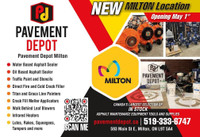 GRAND OPENING: PAVEMENT DEPOT’S NEW LOCATION IN MILTON, ONTARIO!