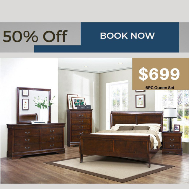 Discounted Deals on Bedroom Sets! Huge Sale!! in Beds & Mattresses in Toronto (GTA) - Image 3