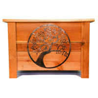 Arlmont & Co. Mynor Wood Planter Box