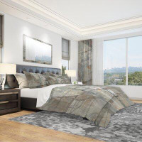 East Urban Home Abstract Water Painting Duvet Cover Set