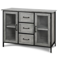 17 Stories Mushka 36'' Tall 3 - Drawer Accent Chest