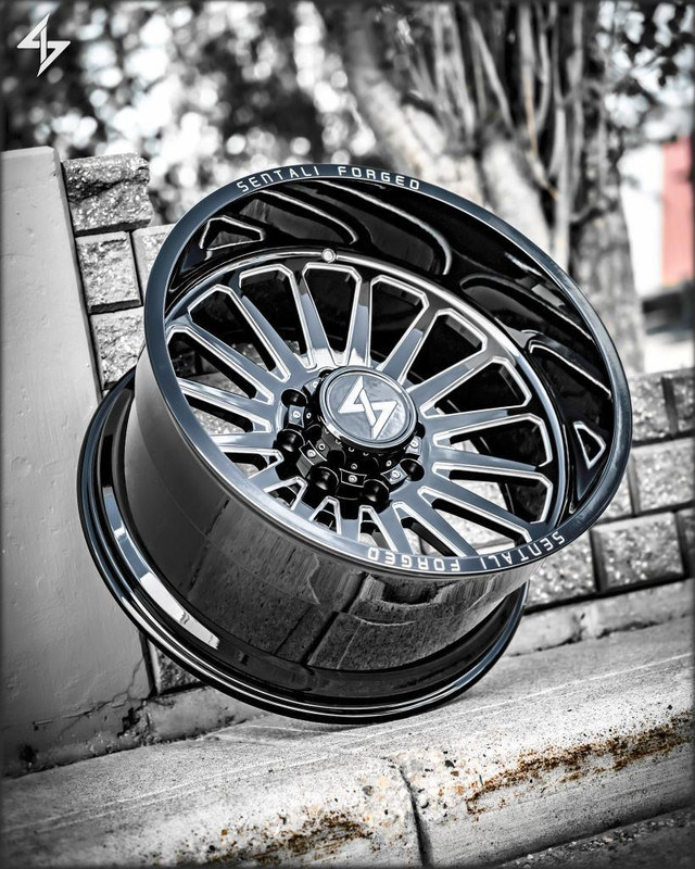 SENTALI FORGED! True Forged Off-Road Wheels Built for Canadians by Canadians! FREE SHIPPING! in Tires & Rims - Image 4