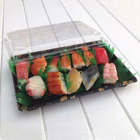 Plastic Sushi takeout box, Sushi bento box, sushi take out containers