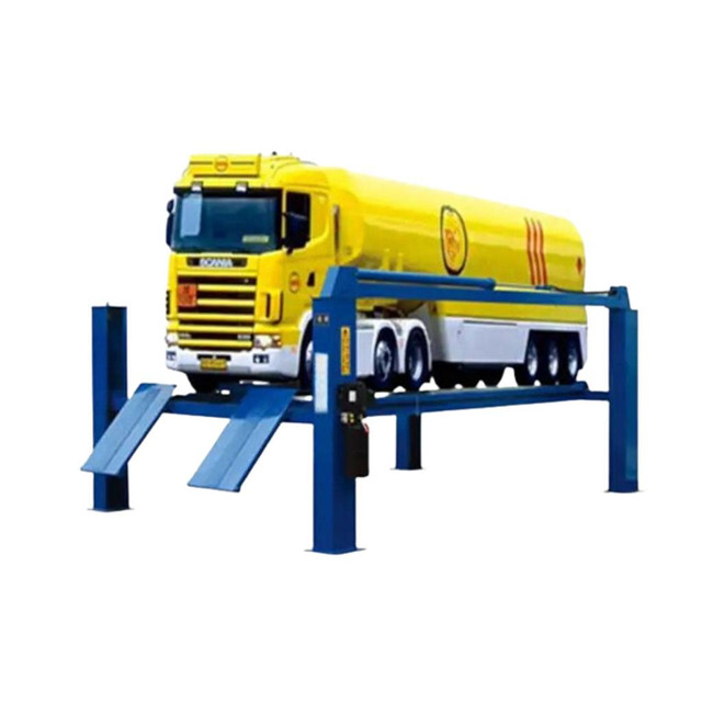 FINANCE AVAILABLE ! LOW PRICE BRAND NEW CAEL Four-Post Heavy Lift SEMITRUCK lift bus lift  (8T/10T16T) in Heavy Equipment Parts & Accessories - Image 2