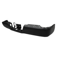 Bumper Face Bar Rear Dodge Ram 2500 2010 Primed Without Dual Exhaust Without Sensor , CH1102369