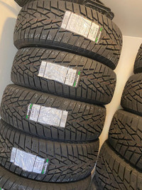FOUR NEW 235 / 65 R17 ETERNITY WINTER SK05 WINTER ICE TIRES -- SALE