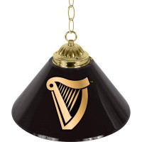 Trademark Global Luminaire suspendu pour table de billard 1 lumière Guinness