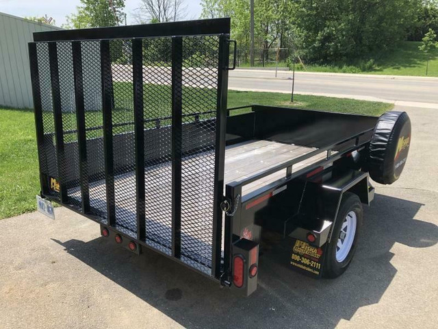 6x10 Premium Utility Trailer - Canadian Made Quality in RV & Camper Parts & Accessories in Ontario - Image 4