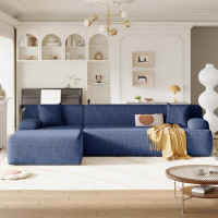 Latitude Run® Modern Large L-Shape Modular Sectional Sofa For Living Room,  Bedroom, Salon, 2  Piece Free Combination, S