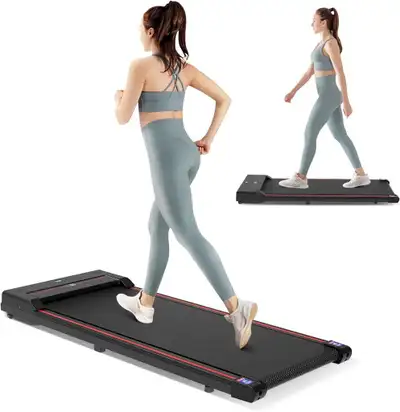 Limited Time Offer! Walking Pad 3 in 1 Under Desk Treadmill - 2.5HP, Compact Home Use / FREE Quick Delivery to Your home