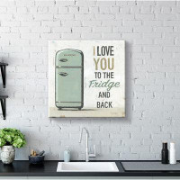 August Grove Refrigerator Quote Giclee Wall