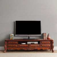 YONGHE JIAJIE TECHNOLOGY INC All Solid Wood Luxury Carved TV Cabinet