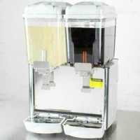 Double 3 Gallon Bowl Refrigerated Beverage Dispenser *RESTAURANT EQUIPMENT PARTS SMALLWARES HOODS AND MORE*