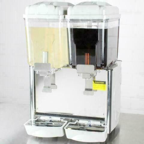 Double 3 Gallon Bowl Refrigerated Beverage Dispenser *RESTAURANT EQUIPMENT PARTS SMALLWARES HOODS AND MORE* in Other Business & Industrial in Mississauga / Peel Region