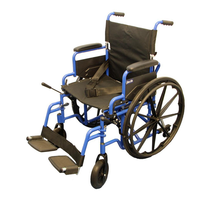 Manual Wheelchair (Express Delivery) in Health & Special Needs in Ontario - Image 3