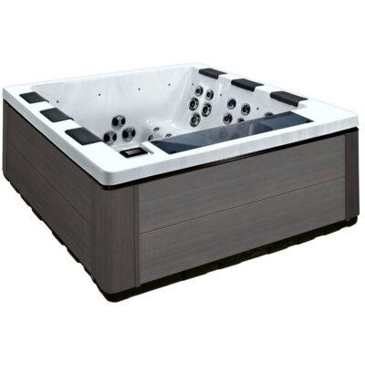 Luxuria Spas Luxuria Spas 6 - Person 72 - Jet 3 Hot Tub in Hot Tubs & Pools