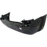 Bumper Rear Jeep Grand Cherokee 2005-2010 Primed With Moulding With Sensor Hole , CH1100401