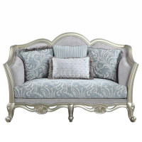 House of Hampton Transitional Style Sofa With Pillows