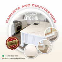 Cabinets and granite countertops discounted