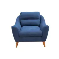George Oliver Kallye 39.5" Wide Armchair